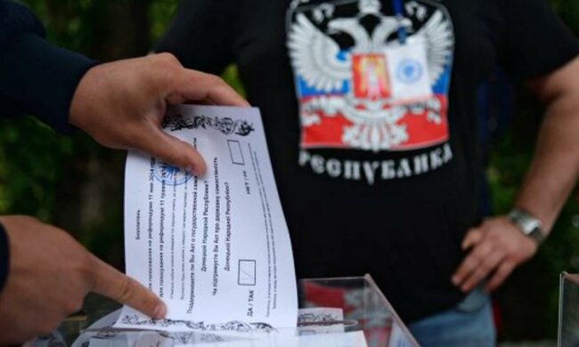 Россия готовит новый референдум на Донбассе