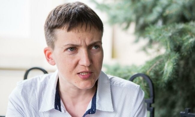 Савченко продовжує захищати сепаратистів Донбасу