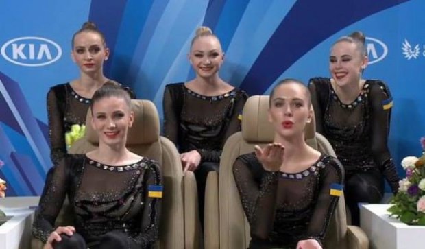 Украинские гимнастки завоевали 5 наград на Универсиаде