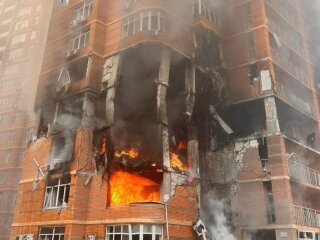 наслідки ракетного удару по Одесі 29 грудня 2023