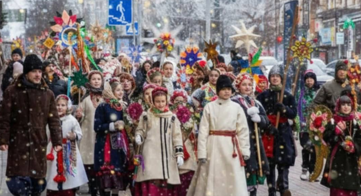 Рождество, фото из соцсетей