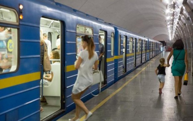В Киеве закроют центральные станции метро 