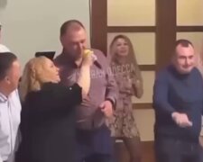 Скандал із заступником начальника ТЦК під Одесою, скріншот: Telegram