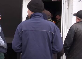 Мобілізація. Фото: скриншот youtube