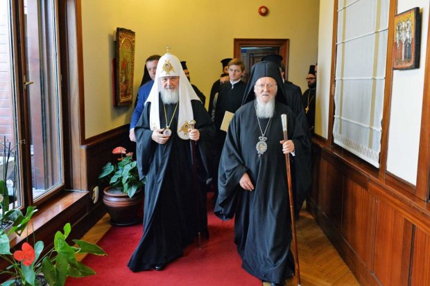 Единая церковь в Украине: патриарх Варфоломей поставил Кирилла на место