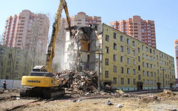 З речами на вихід! У Києві знесуть тисячі будинків