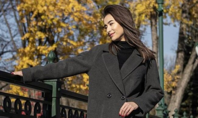 Стильне пальто на зиму. Фото Instagram