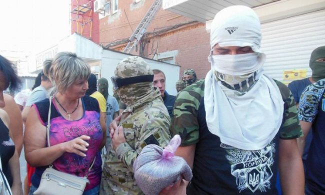 "Харківська хунта" продовжує боротьбу з наркоточками (фото, відео)