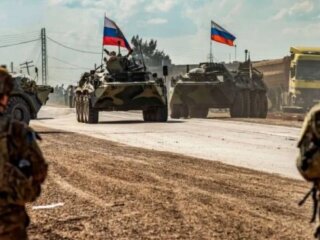 Російські окупанти, фото: вільне джерело