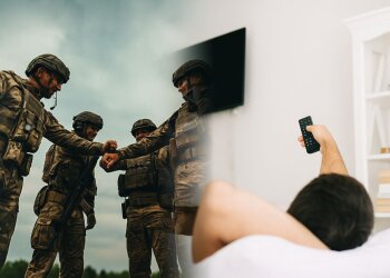 Военные и уклоняющиеся, уклонение от мобилизации. Фото Знай.ua