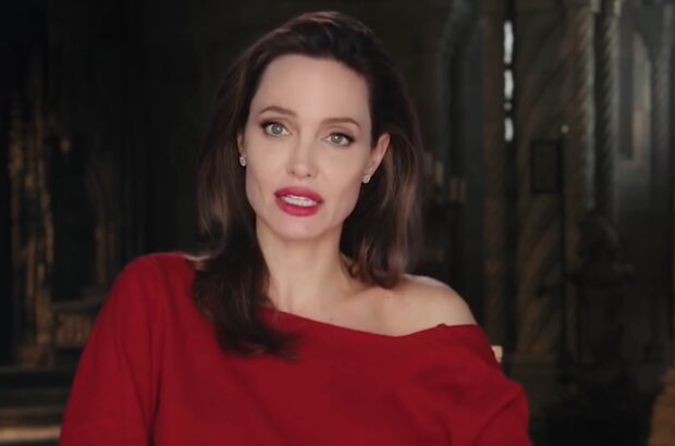 Анджелина Джоли, скриншот: YouTube