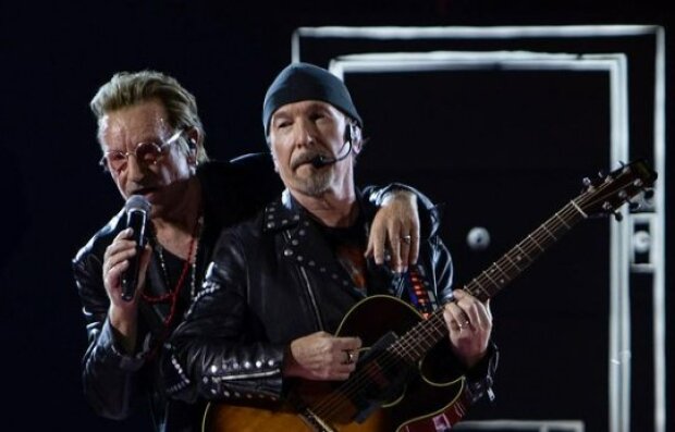 Гурт "U2". Фото: Instagram