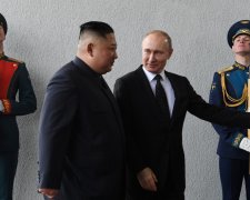 Ким Чен Ын и Владимир Путин