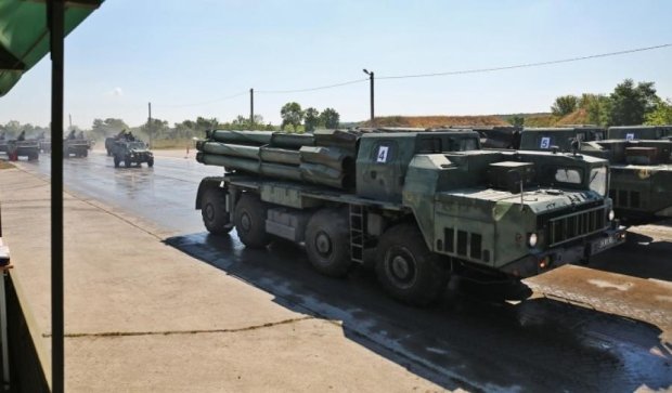 Центром Києва проїде 200 одиниць військової техніки (ФОТО)