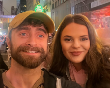 Діана Паско Та Деніел Редкліфф, фото з соцмереж українки