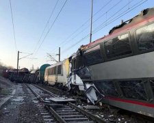У Люксембурзі товарняк зіткнувся з пасажирським поїздом