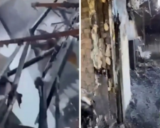 удар Шахеда по будинку дітей Сергія Шахова