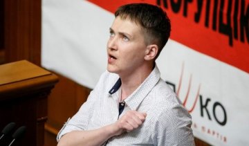 Савченко впевнена, що Путін використовував її для демонстрації своєї переваги