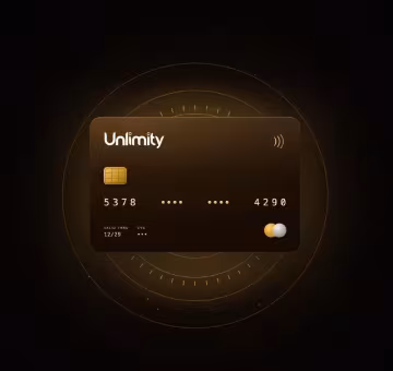 Unlimity - криптокартка в Telegram без KYC