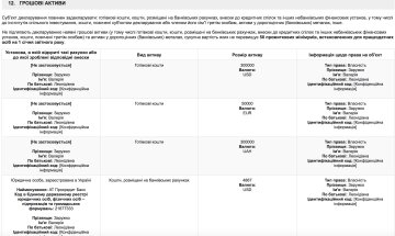 Декларація Валерії Заружко