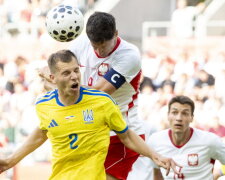 Роберт Левандовський після матчу Польща — Україна