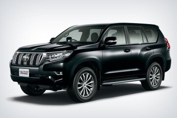 Toyota Land Cruiser Prado.