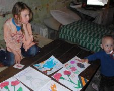 Ви будете ридати! Діти Донбасу розповіли, як ховаються від куль і виживають на війні