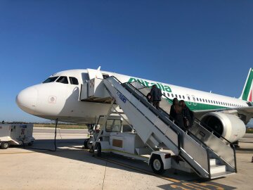 Самолет Alitalia, Airline Geeks