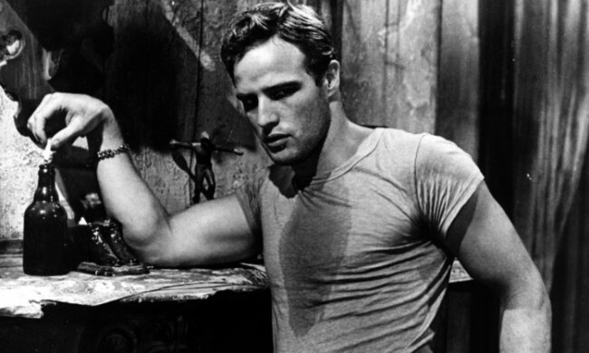 Марлон Брандо, фото з вільних джерел