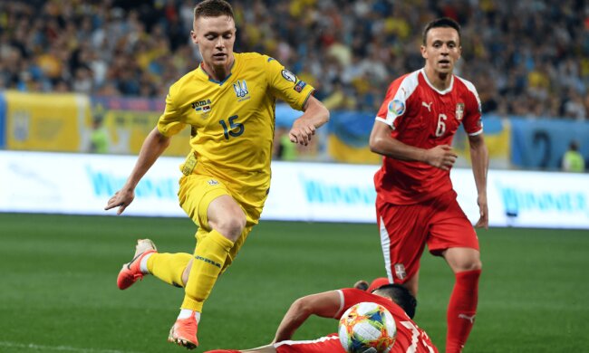 Україна - Сербія, фото - Opinion