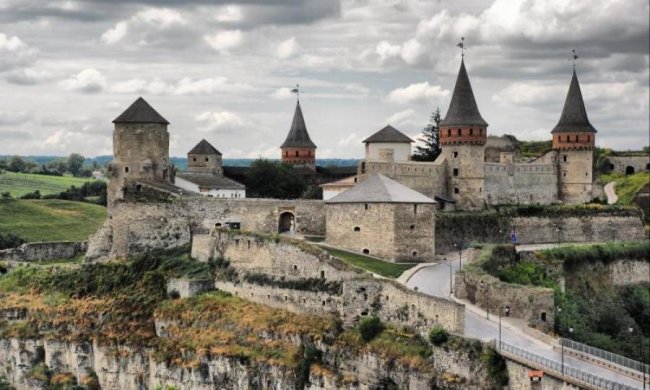 Пам'ятки Кам'янця-Подільського: на що подивитися в місті