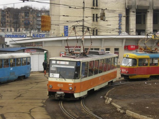Харків залишився без громадського транспорту