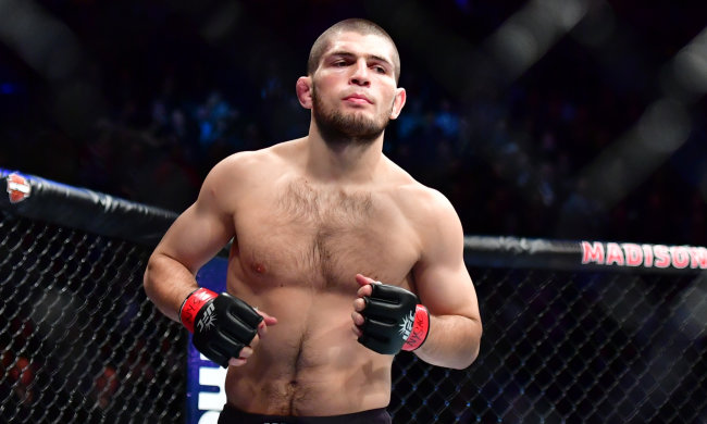 Хабиб Нурмагомедов