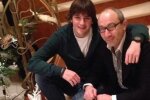 Геннадій Кернес і Родіон, фото: Facebook