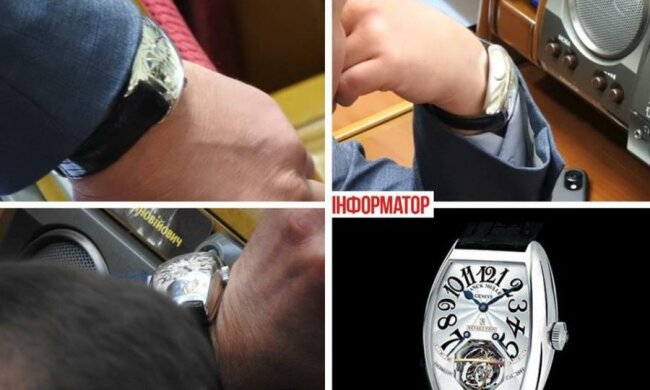 Неделя моды в Раде: нардеп засветился с дорогими часами