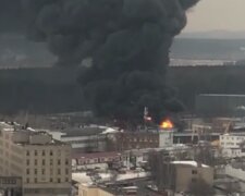 Пожежа в Єкатеринбурзі, скріншот із відео: Mash