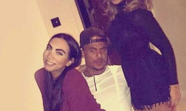 Відомий футболіст відзначив оргією виліт клубу в нижчу лігу