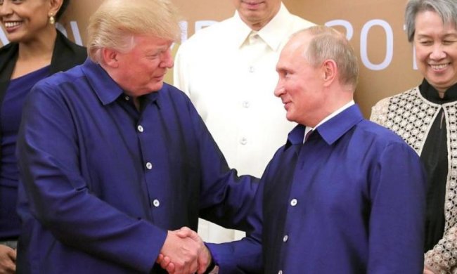 Трамп розповів, як допитував Путіна