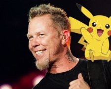 Metallica присвятила пісню покемонам (ВІДЕО)