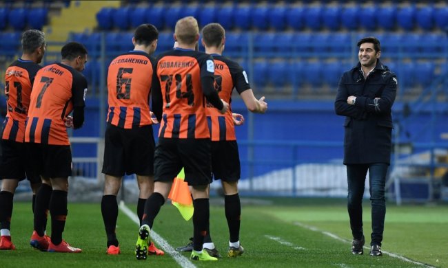 Шахтер разгромил Карпаты и посвятил победу новорожденному сыну Фонсеки