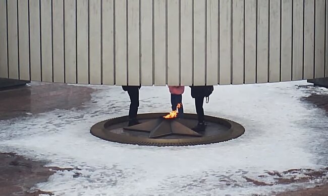 Кадр з відео