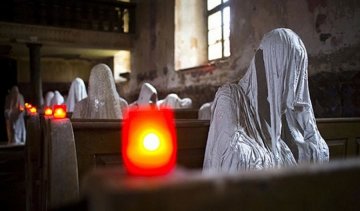 Найстрашнішу церкву перетворили на арт-об'єкт (фото)