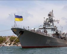 Украинские морпехи отметили свой день рождения зрелищным шоу