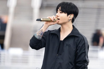 Чон Чонгук (Jungkook), фото из соцсетей группы BTS