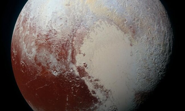 NASA показали знімок "серця" Плутона