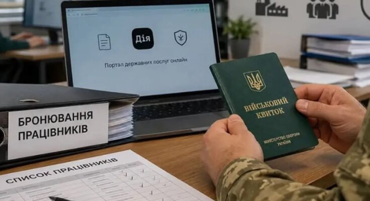 Бронювання військовозобов'язаних у 2026 році