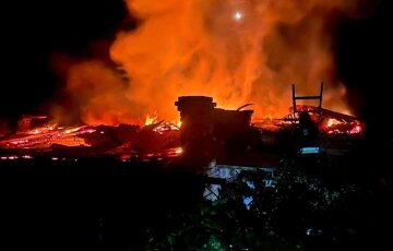 Наслідки нічної атаки дронів на Дніпропетровщину 8 серпня
