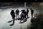 В Париже избили украинского подростка, кадр из видео