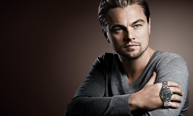 Рідкісний кадр: Ді Капріо застукали з моделлю в два рази молодшою за нього