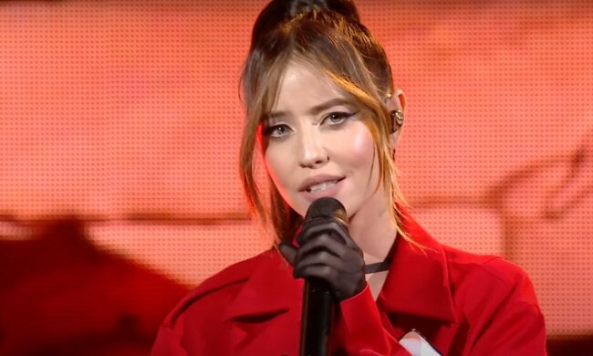 Надя Дорофєєва, скріншот з відео